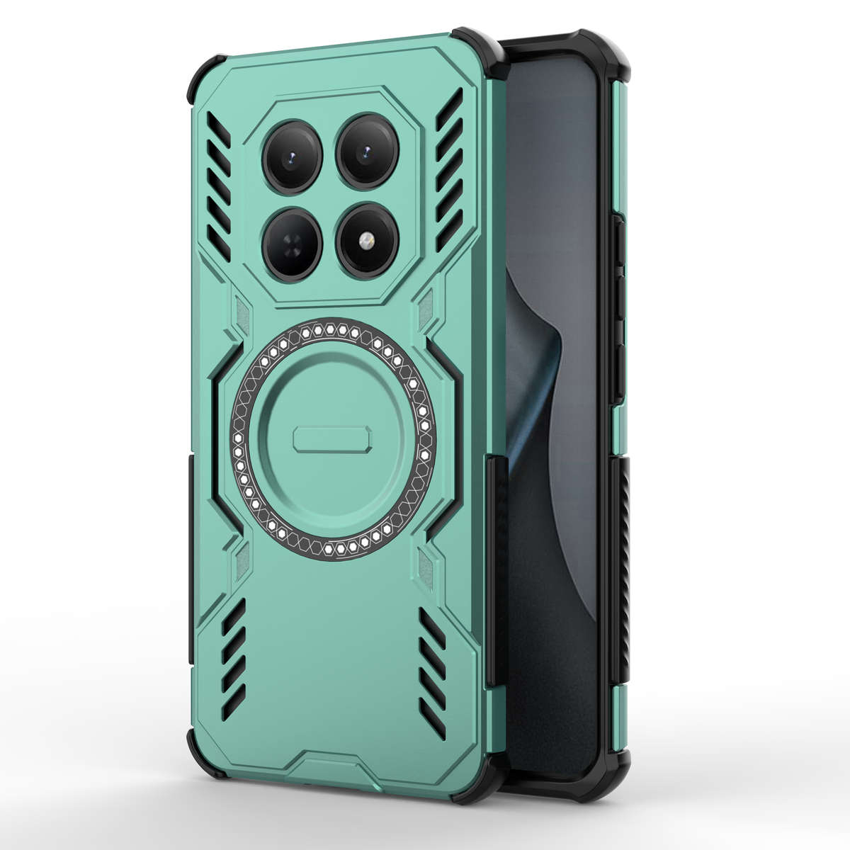 CellTime Case Compatible with Redmi Note 15 4G Wing Shield Shockproof Cover