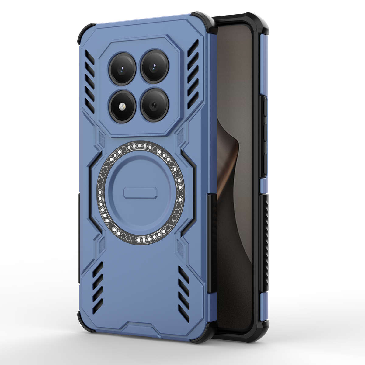 CellTime Case Compatible with Redmi Note 15 Pro 4G Wing Shield Cover