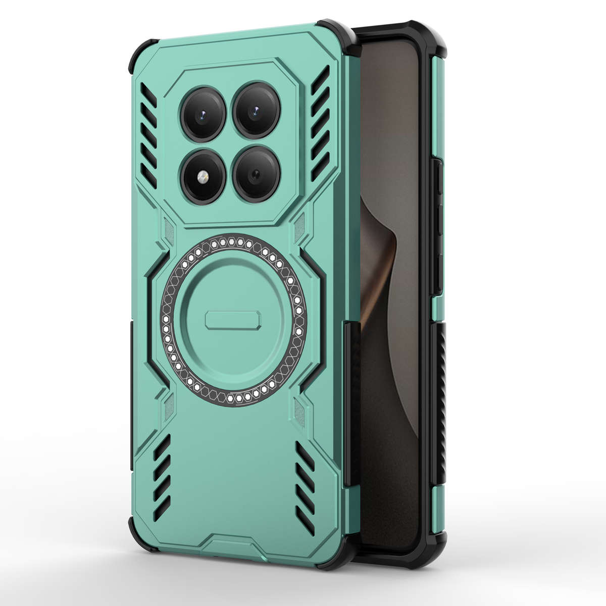 CellTime Case Compatible with Redmi Note 15 Pro 4G Wing Shield Cover