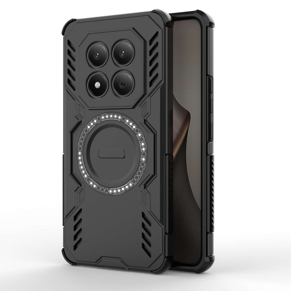 CellTime Case Compatible with Redmi Note 15 Pro 4G Wing Shield Cover