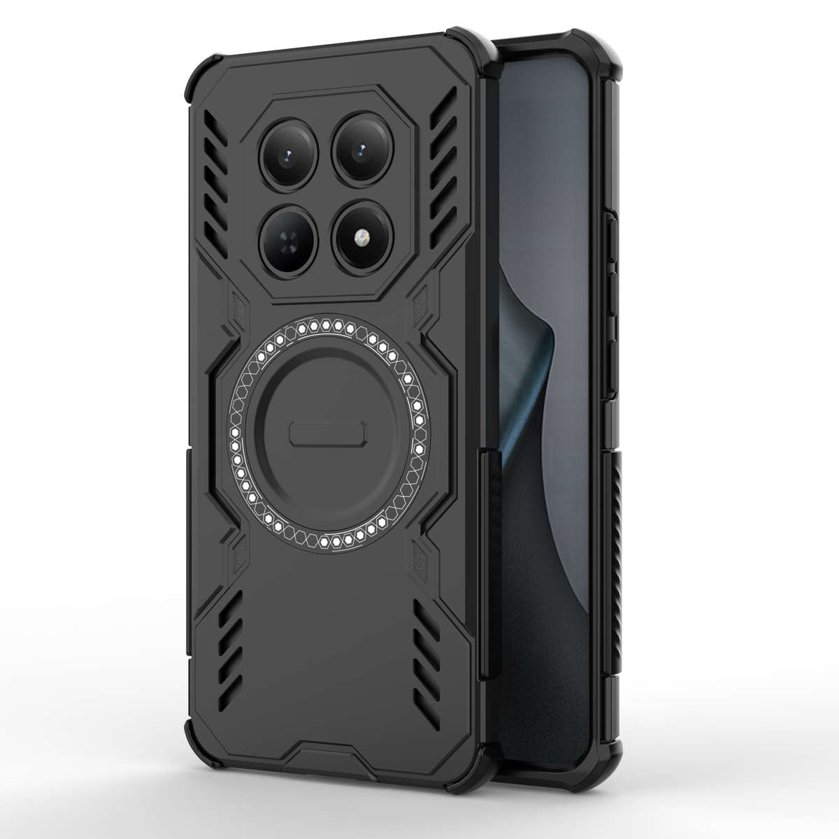 CellTime Case Compatible with Redmi Note 15 4G Wing Shield Shockproof Cover
