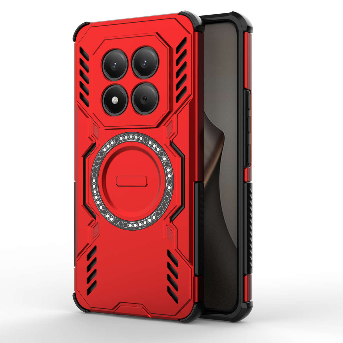 CellTime Case Compatible with Redmi Note 15 Pro 4G Wing Shield Cover