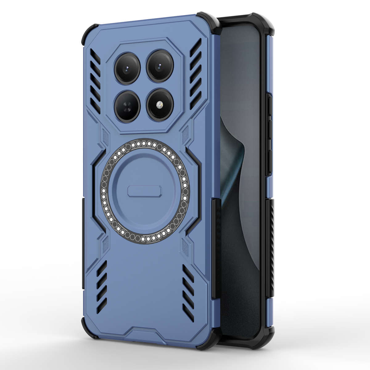 CellTime Case Compatible with Redmi Note 15 4G Wing Shield Shockproof Cover