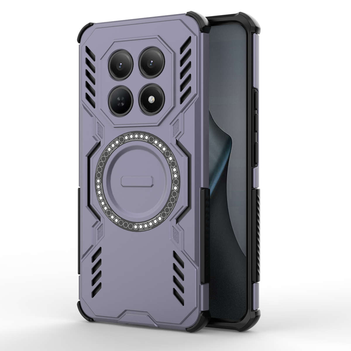 CellTime Case Compatible with Redmi Note 15 4G Wing Shield Shockproof Cover