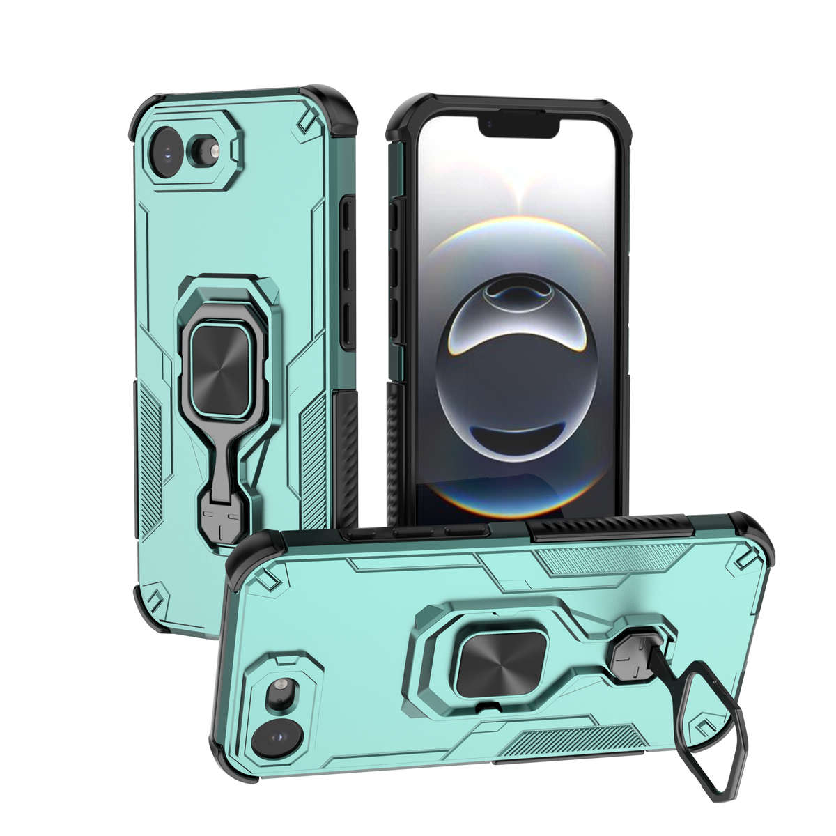 CellTime Case Compatible with iPhone 17e KingKong Shockproof Cover