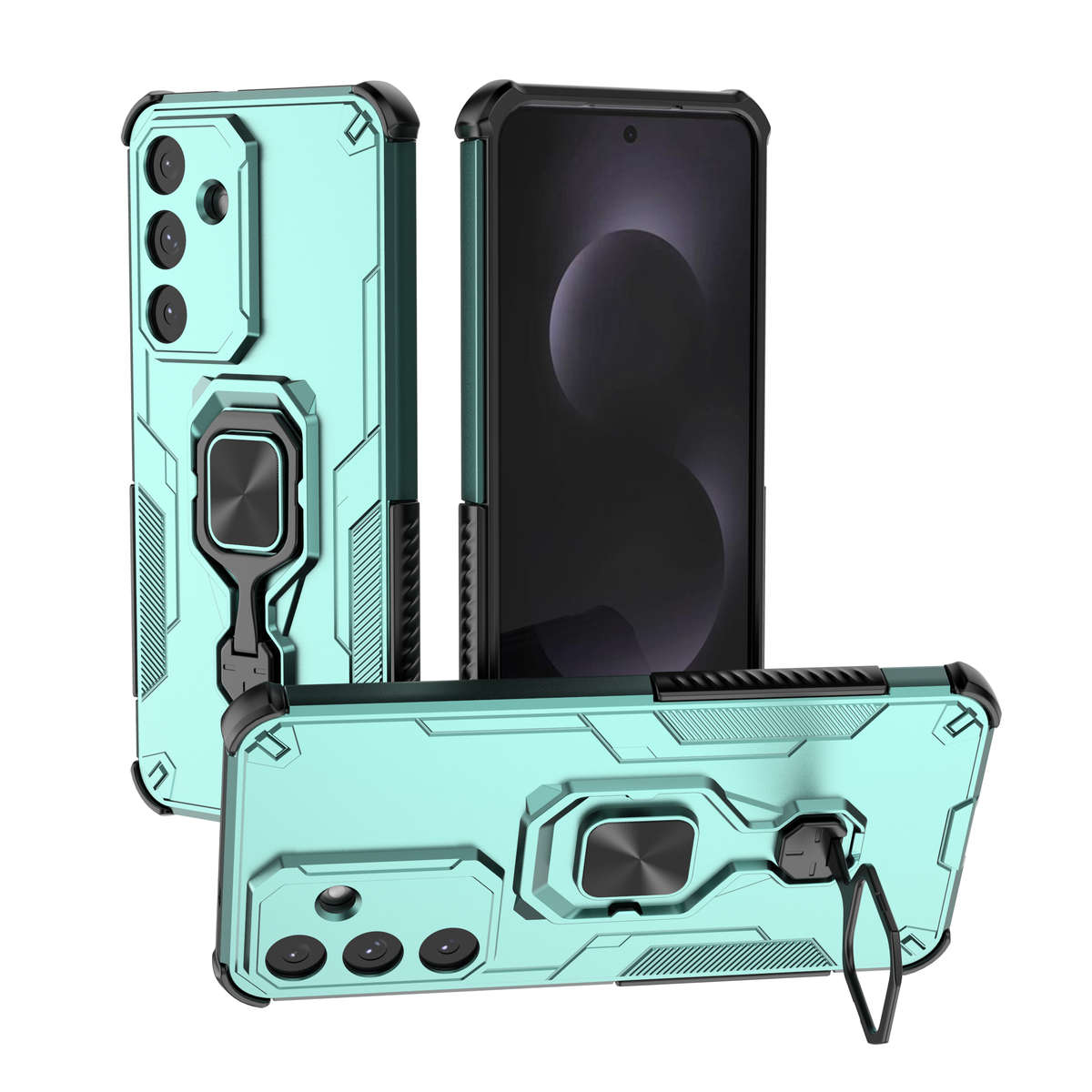 CellTime Case for Galaxy S25 FE KingKong Shockproof Cover