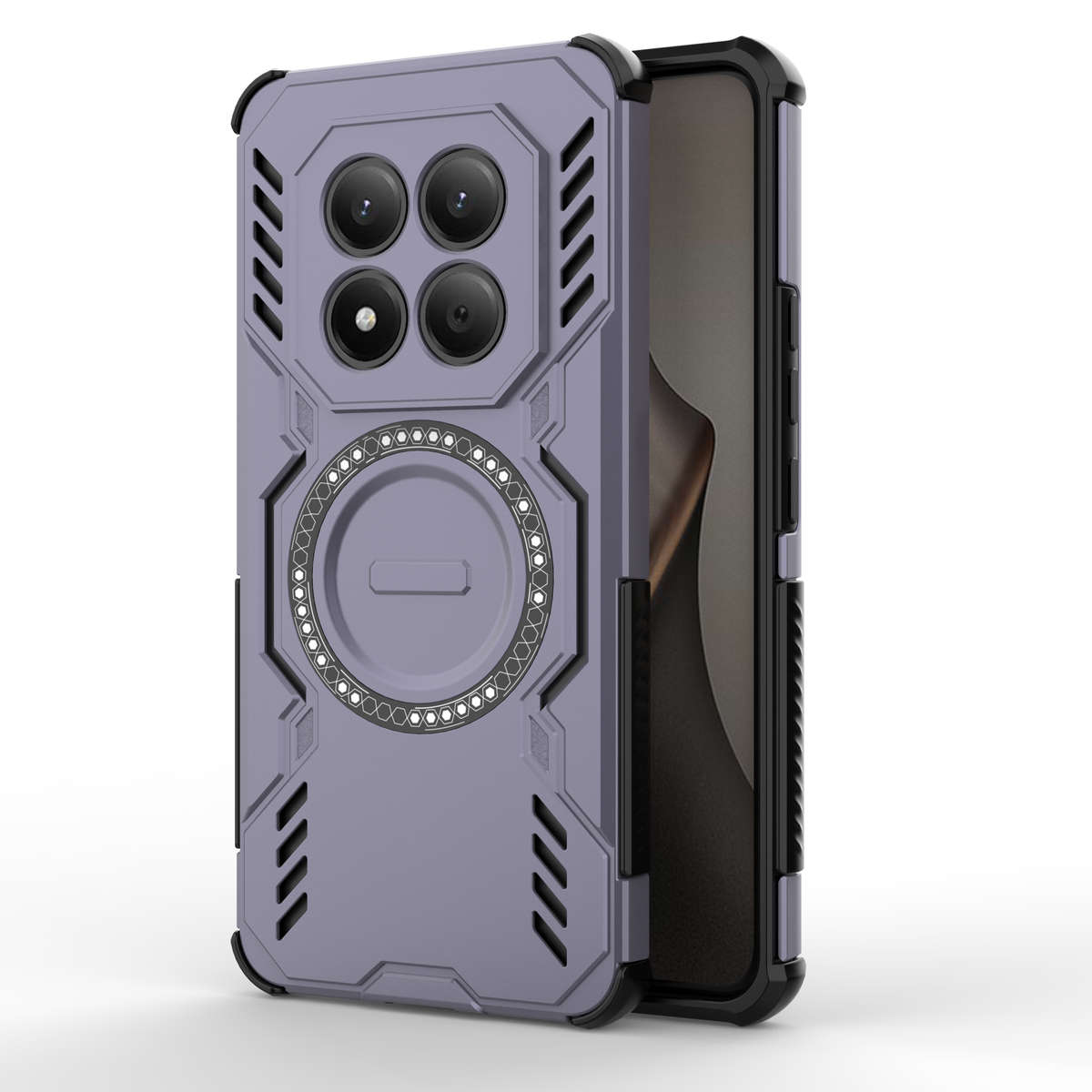 CellTime Case Compatible with Redmi Note 15 Pro 4G Wing Shield Cover