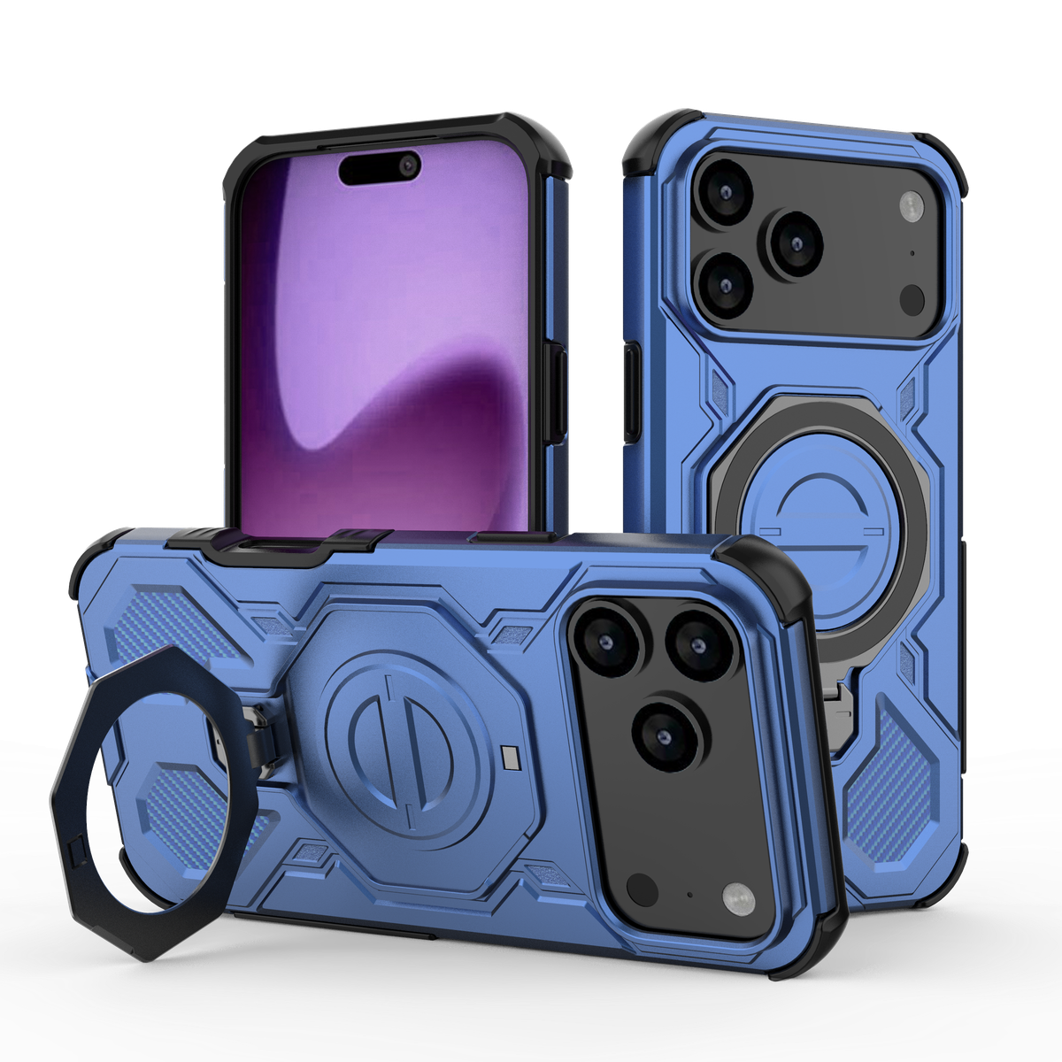CellTime Case for iPhone 17 Pro / 17 Pro Max Titan Stand Cover