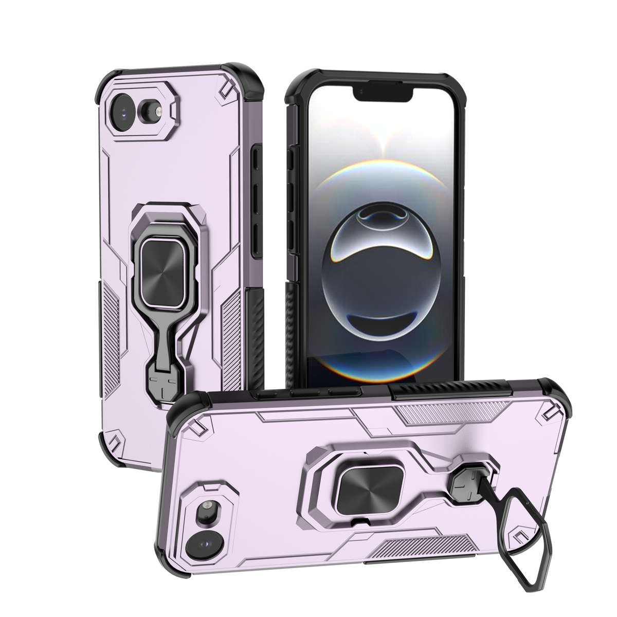 CellTime Case Compatible with iPhone 16e KingKong Shockproof Cover