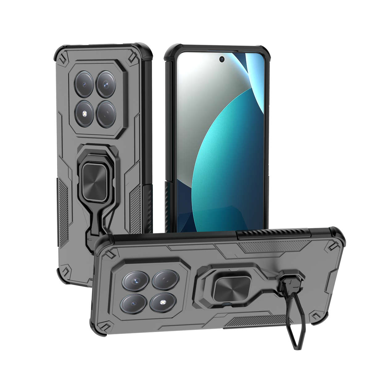 CellTime Case Compatible with Redmi Note 15 Pro 4G KingKong Cover