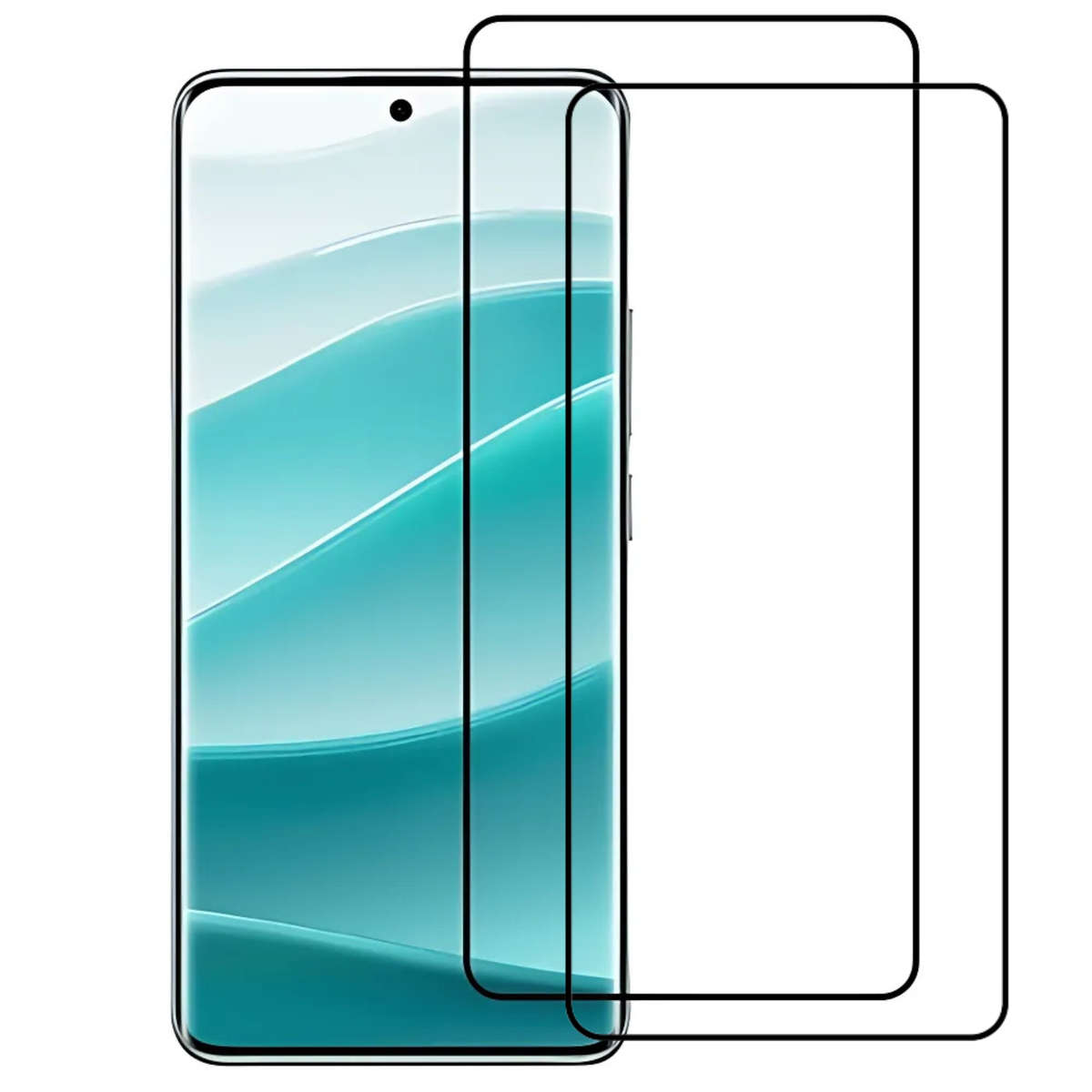 CellTime Tempered Glass Screen Protector for Redmi Note 14 Pro 5G - 2 Pack