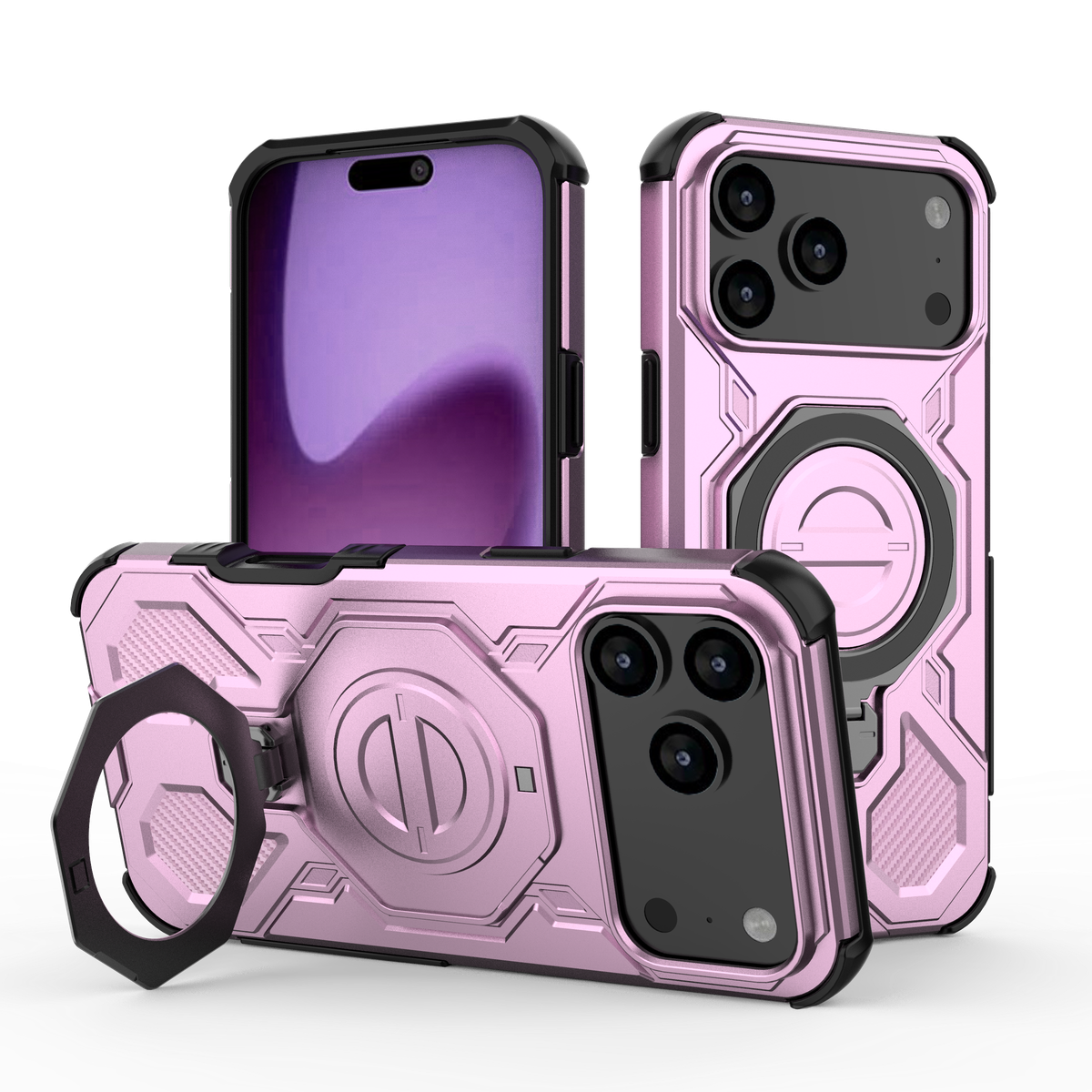 CellTime Case for iPhone 17 Pro / 17 Pro Max Titan Stand Cover