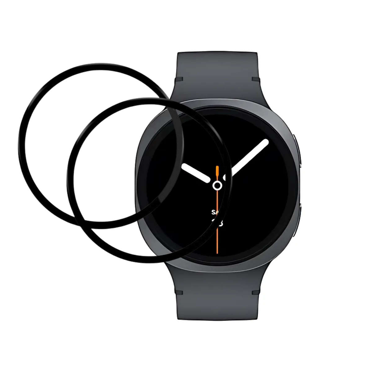 CellTime Screen Guard Compatible with Galaxy Watch8 40mm- 2 Pack