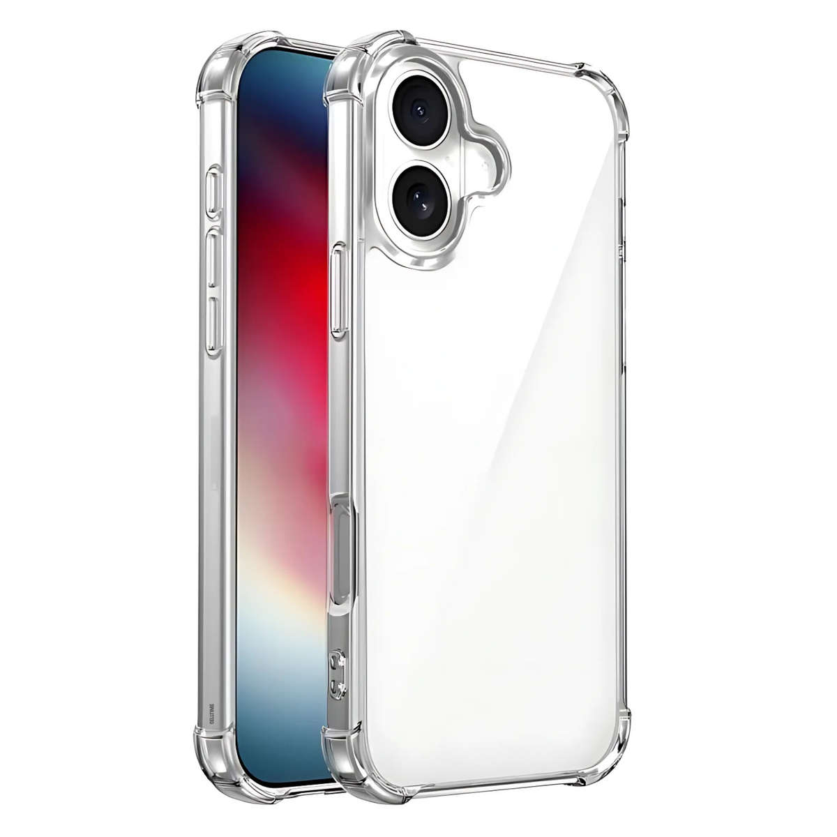 CellTime Case for iPhone 17/ 17 Air/ 17 Pro/ 17 Pro Max Clear Shockproof Cover