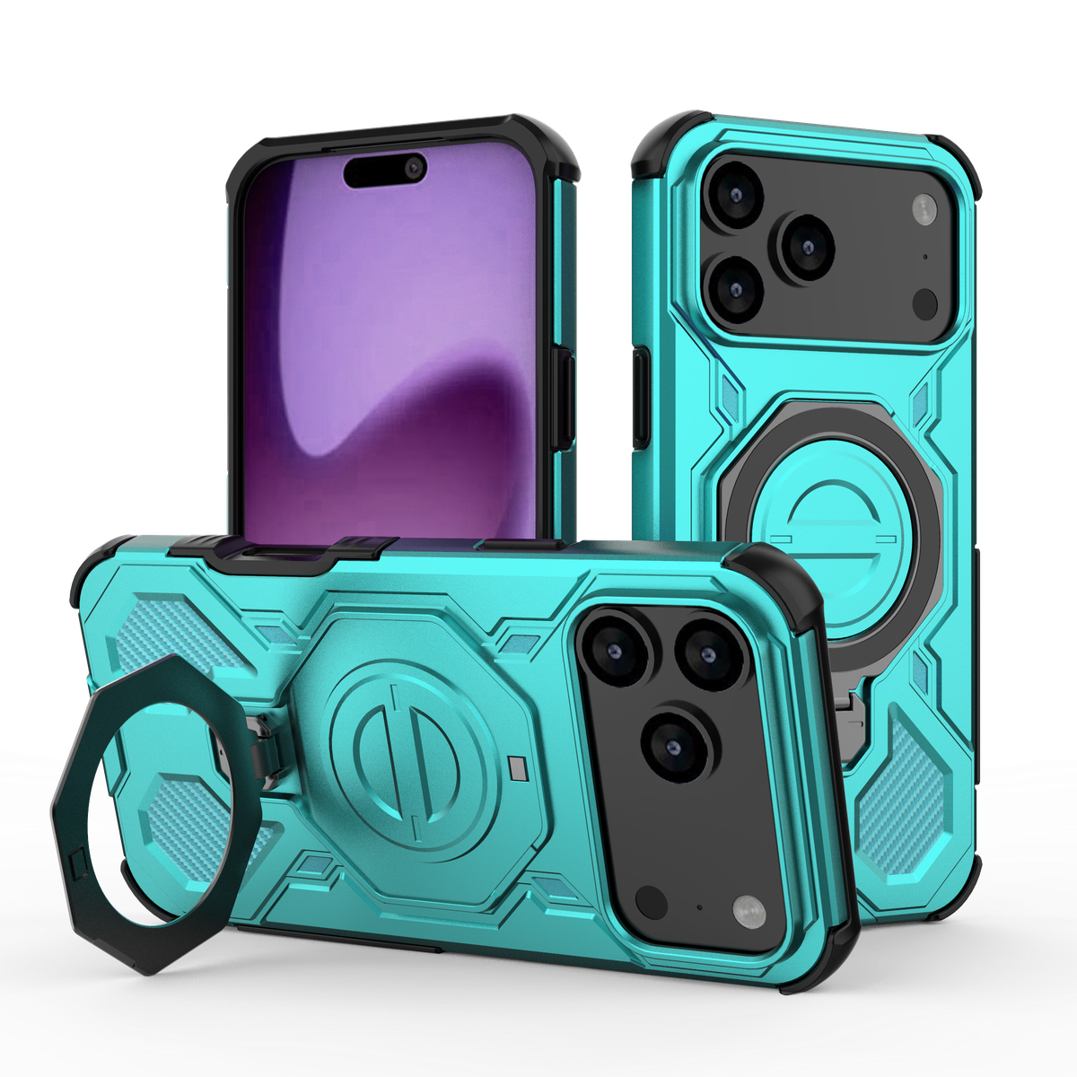 CellTime Case for iPhone 17 Pro / 17 Pro Max Titan Stand Cover