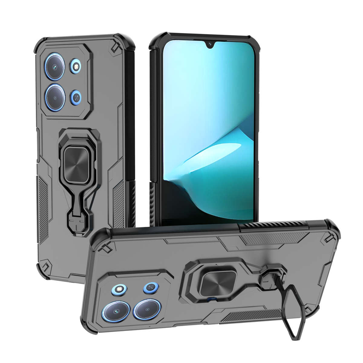 CellTime Case Compatible with Redmi 15C KingKong Shockproof Cover