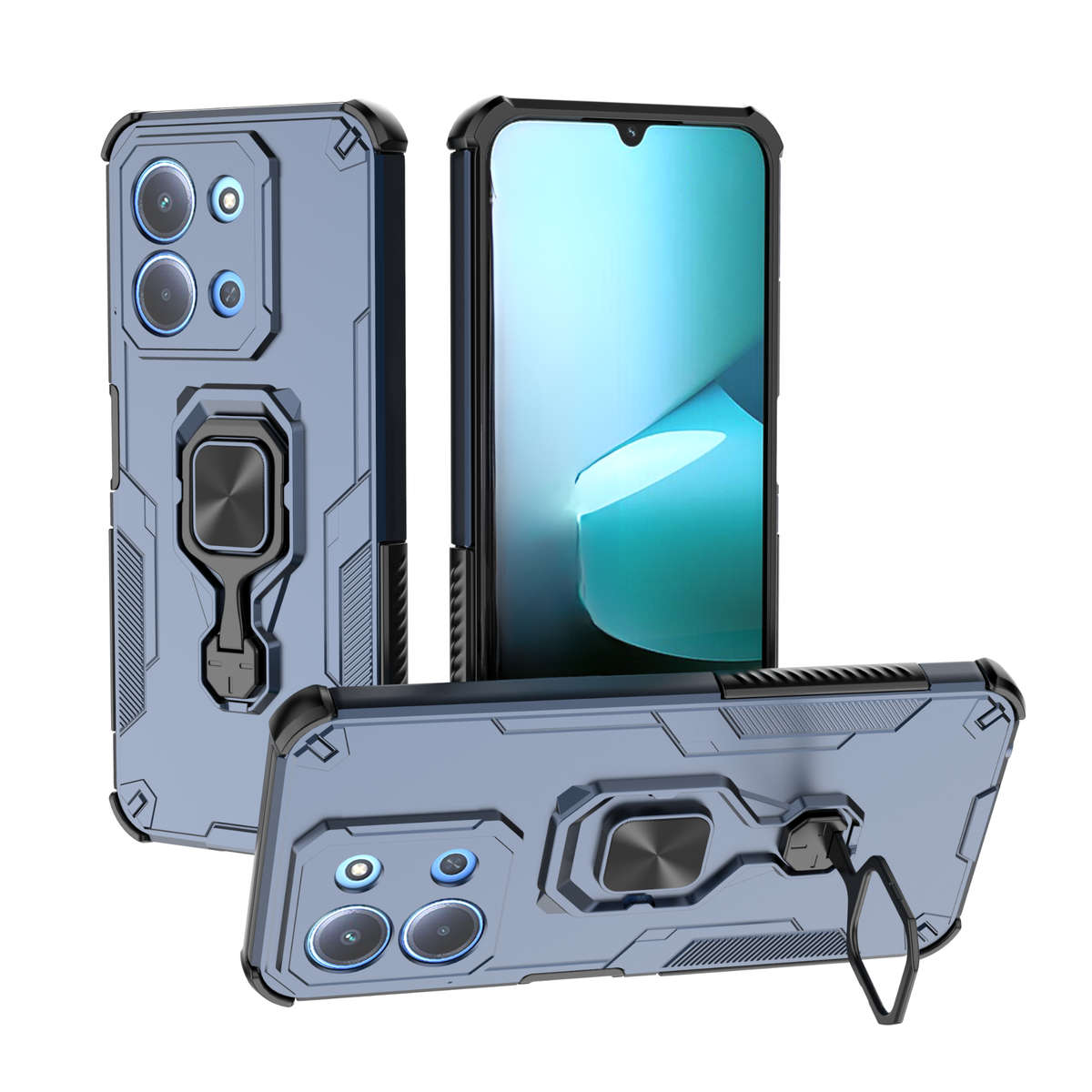 CellTime Case Compatible with Redmi 15C KingKong Shockproof Cover