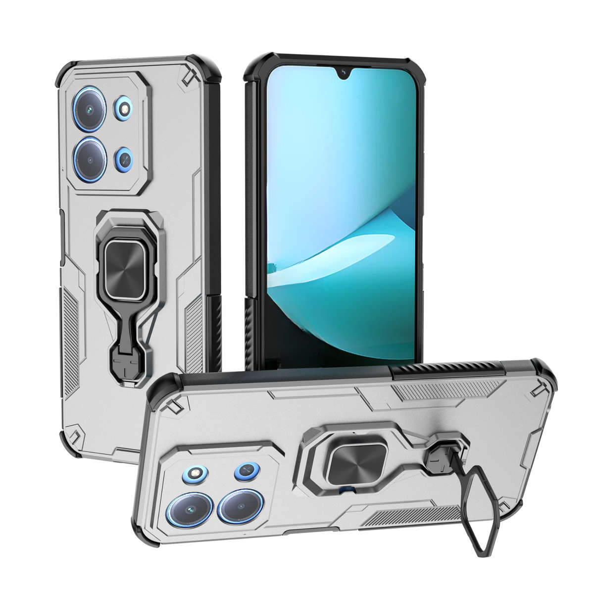CellTime Case Compatible with Redmi 15C KingKong Shockproof Cover