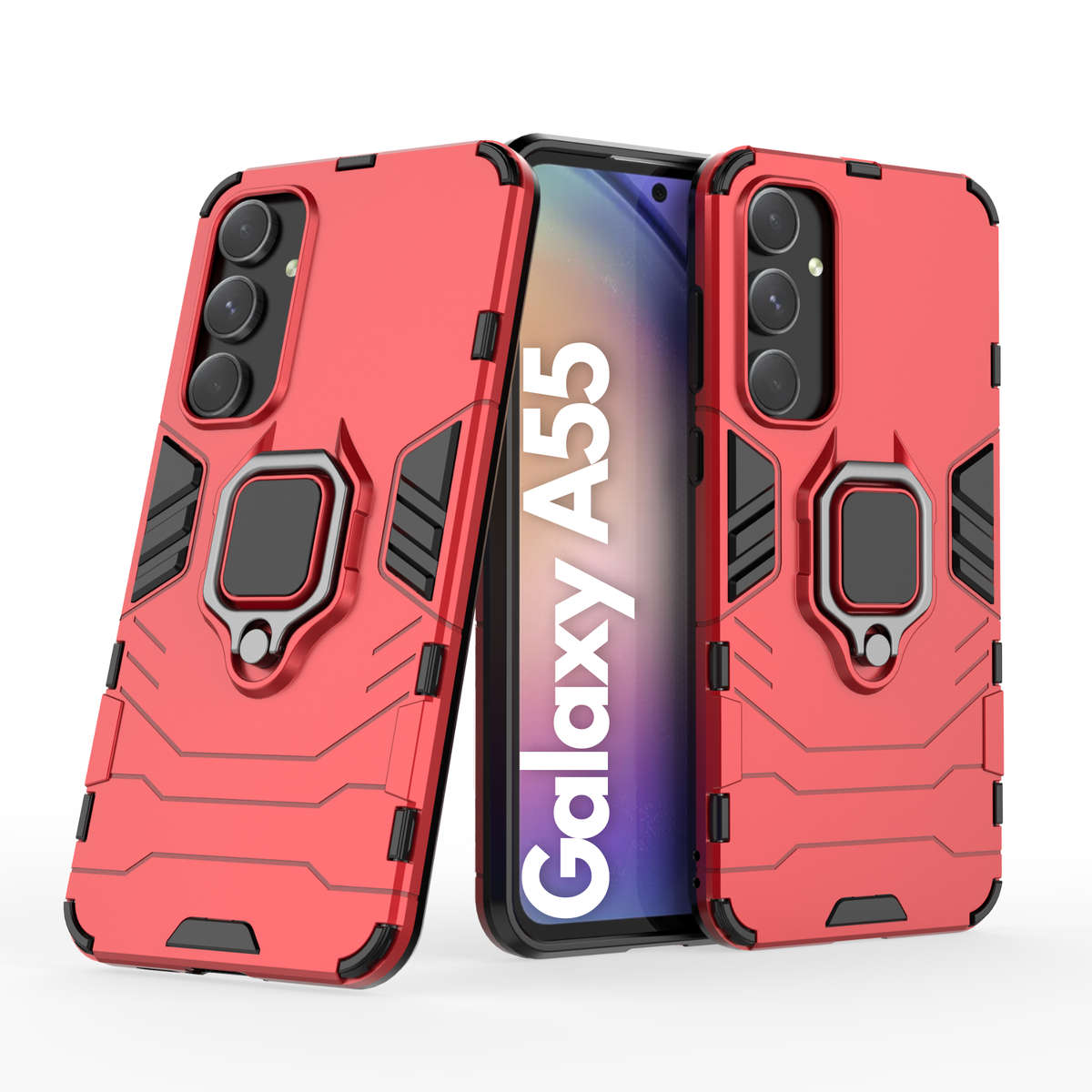 Black Panther Case for Samsung Galaxy A55 Shockproof Cover