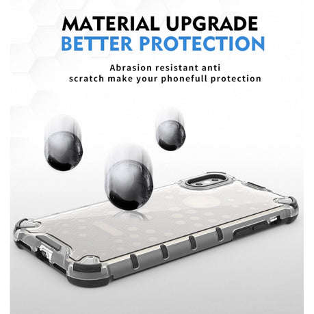 Shockproof Honeycomb Cover for Galaxy S22 Ultra