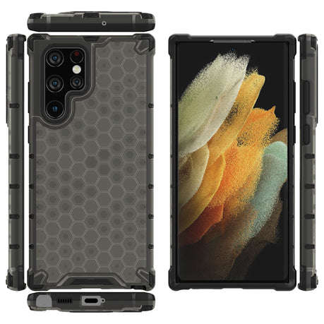 Shockproof Honeycomb Cover for Galaxy S22 Ultra