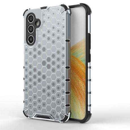 Galaxy A54 Shockproof Honeycomb Cover - Clear