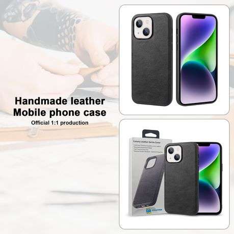 Luxury Leather Series Cover for iPhone 13 / 14 Series