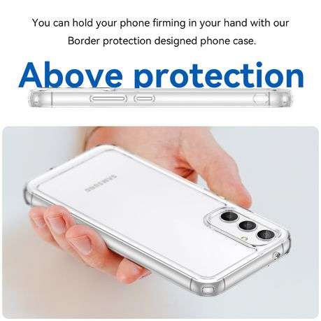 Galaxy A34 5G Clear Cover - Candy Series