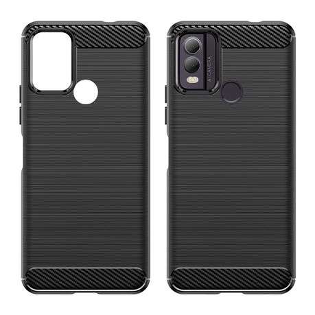 Nokia C22 Carbon Fiber Design Cover