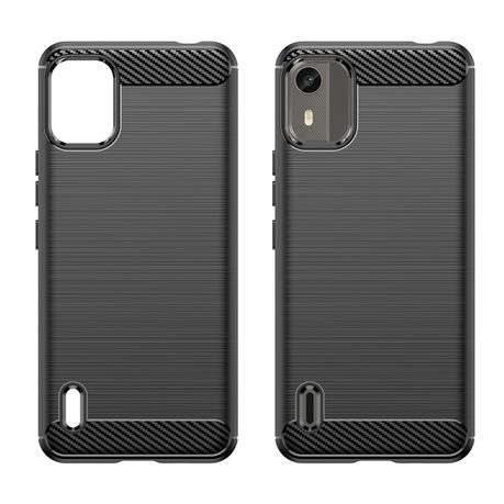 Nokia C12 Carbon Fiber Design Cover
