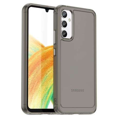 Galaxy A34 5G Clear Cover - Candy Series