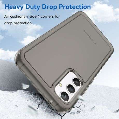 Galaxy A34 5G Clear Cover - Candy Series