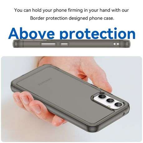 Galaxy A34 5G Clear Cover - Candy Series