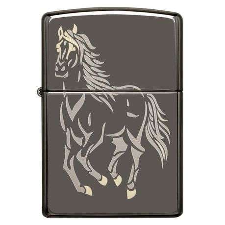 Zippo - Running Horse
