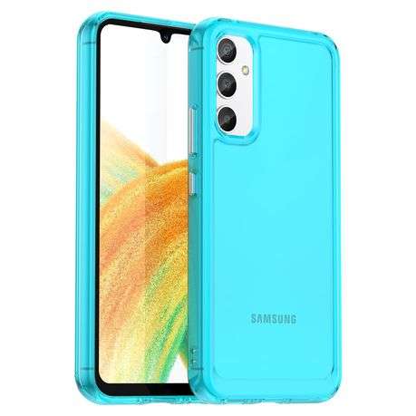 Galaxy A34 5G Clear Cover - Candy Series