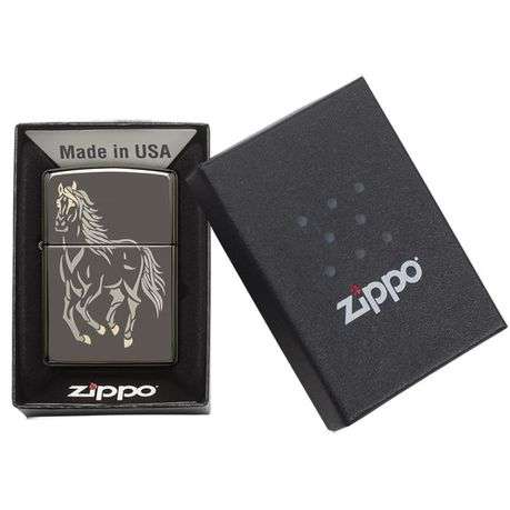 Zippo - Running Horse