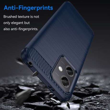 Redmi Note 12 Shockproof Carbon Fiber Design Cover