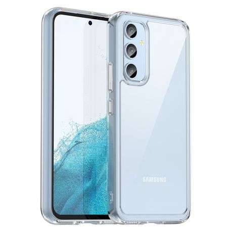 Candy Clear Shockproof Cover for Galaxy A34 5G