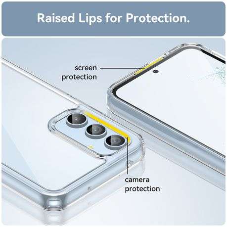 Candy Clear Shockproof Cover for Galaxy A34 5G