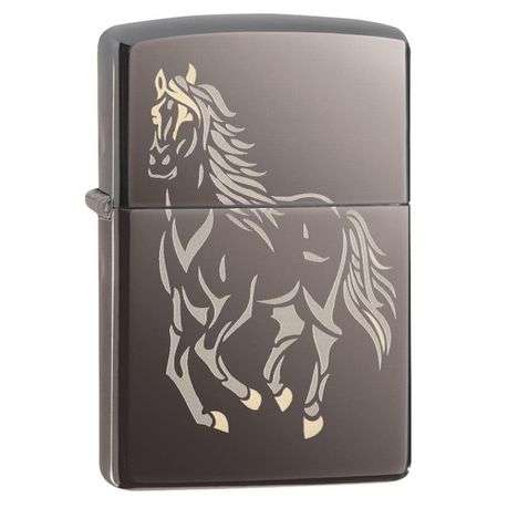 Zippo - Running Horse