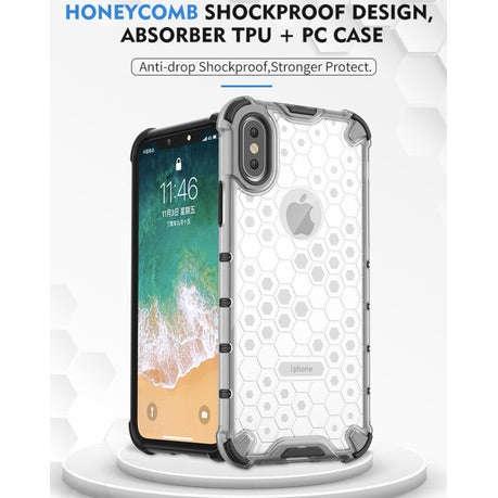 Honeycomb Case for Samsung Galaxy S24 Plus Shockproof Cover