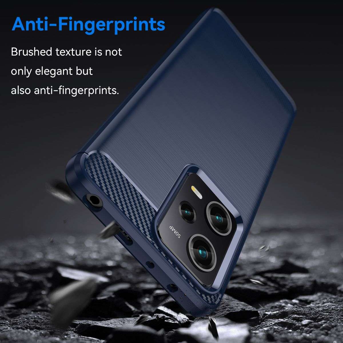 Redmi Note 12 Pro Plus Carbon Fiber Design Cover