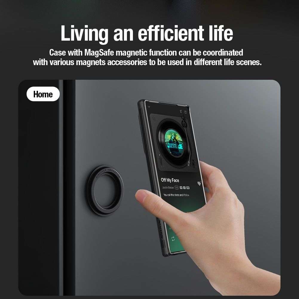 Nillkin CamShield Pro MagSafe Cover for Samsung Galaxy S24/S24+/S24 Ultra