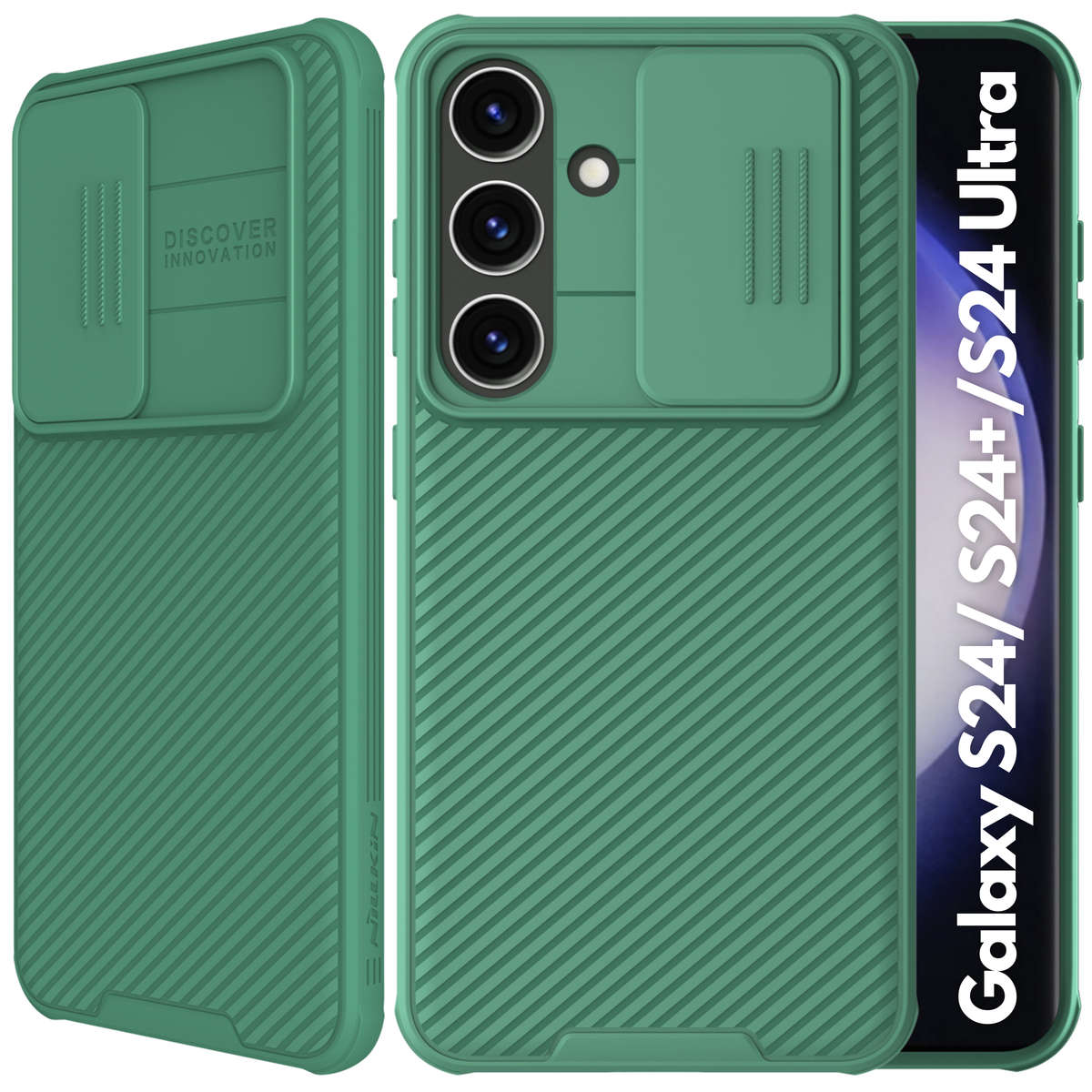 Nillkin CamShield Pro MagSafe Cover for Samsung Galaxy S24/S24+/S24 Ultra