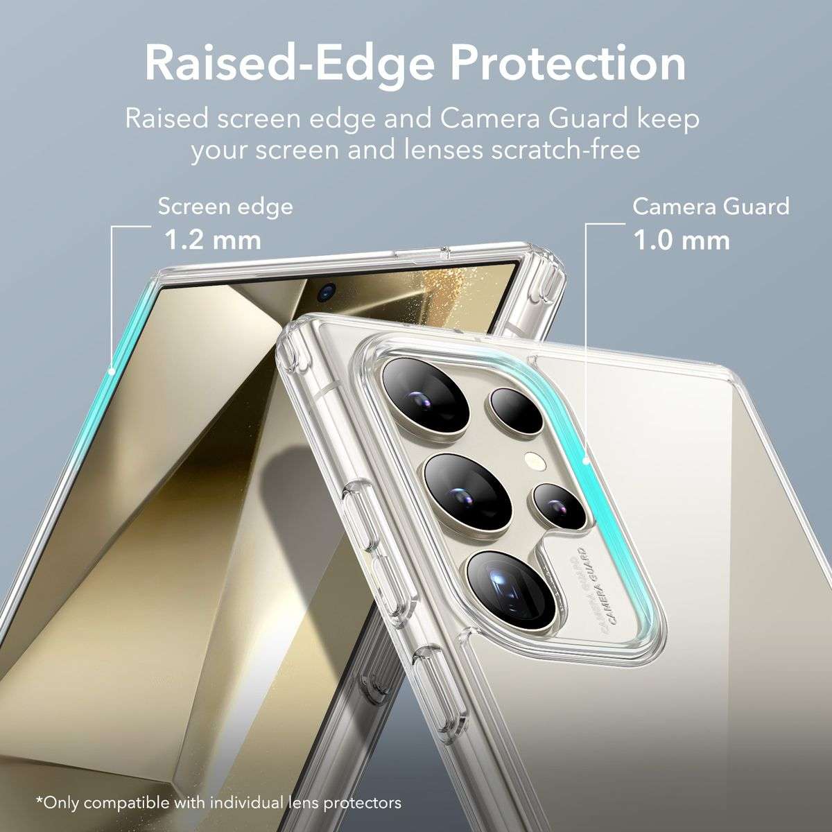 ESR Boost Kickstand Cover for Galaxy S24 Ultra