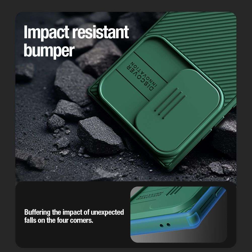 Nillkin CamShield Pro MagSafe Cover for Samsung Galaxy S24/S24+/S24 Ultra