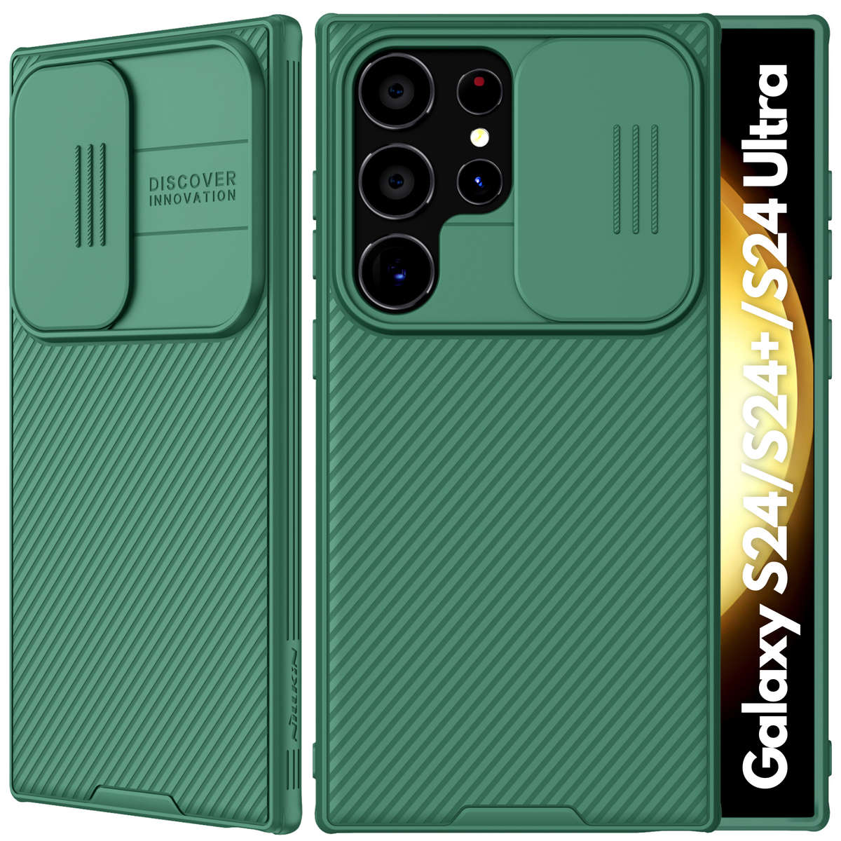 Nillkin CamShield Pro MagSafe Cover for Samsung Galaxy S24/S24+/S24 Ultra