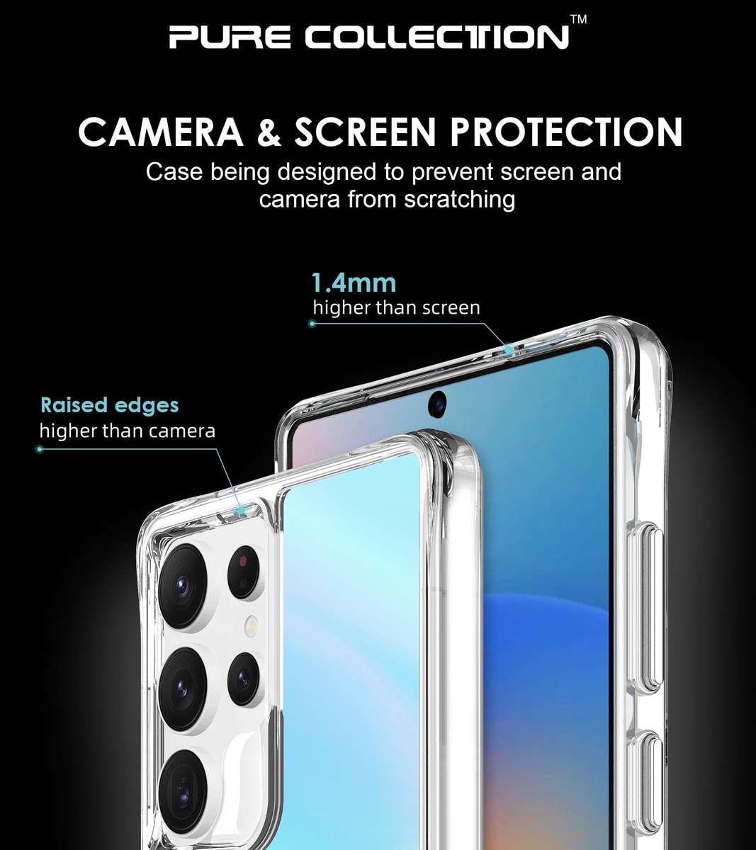 CellTime Pure Rainbow MagSafe Cover for Galaxy S25 Ultra Shockproof Case