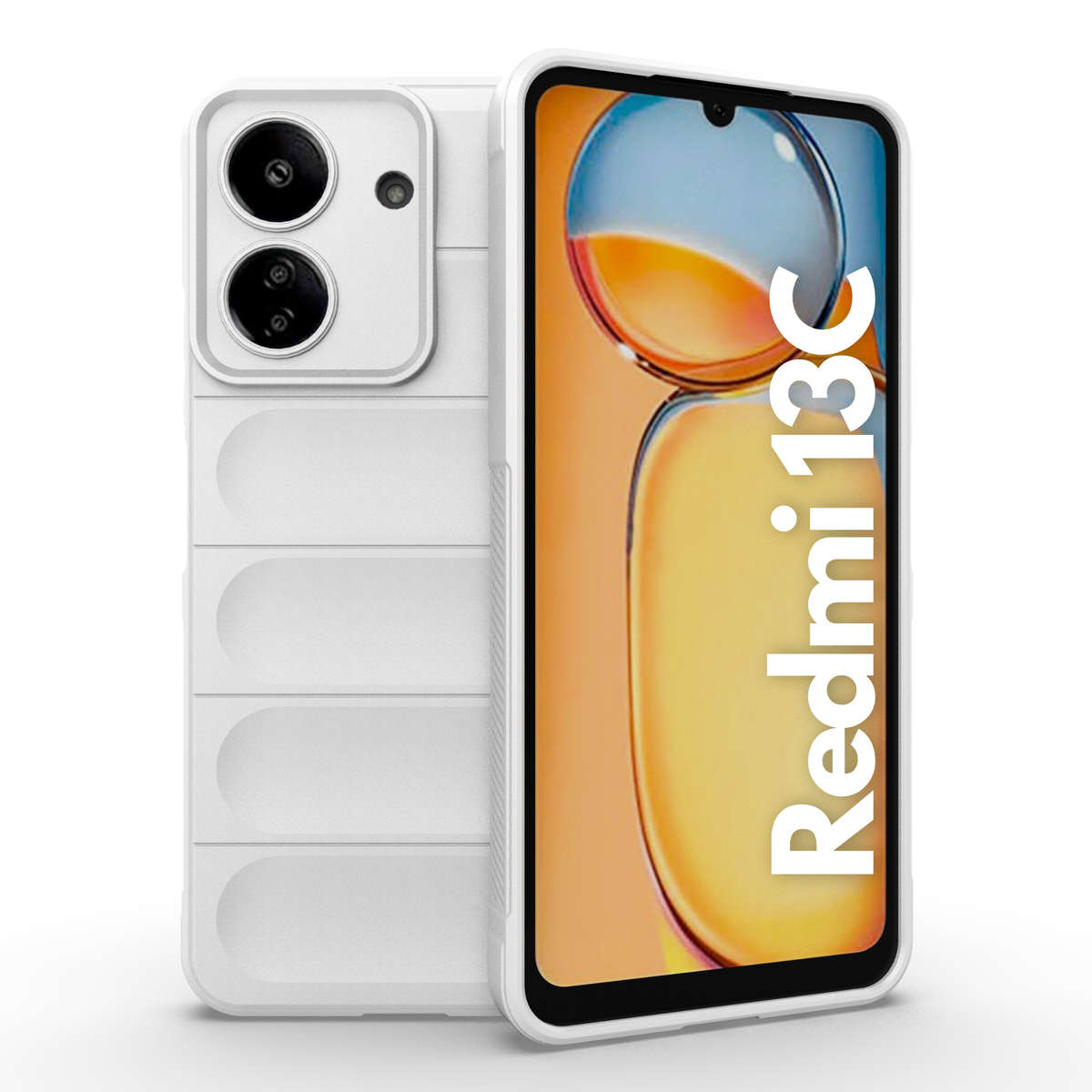 Redmi 13C Magic Shield Case Shockproof Cover