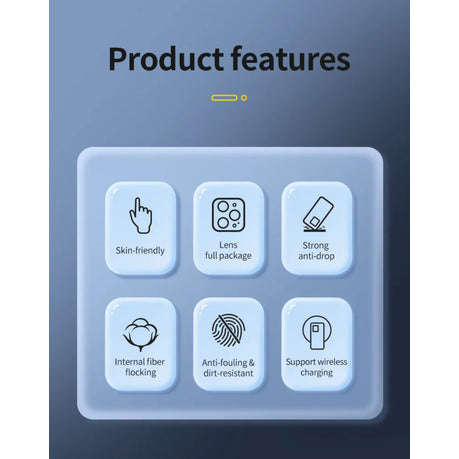 Magic Shield Cover for iPhone 15 / 15+ / 15 Pro / 15 Pro Max